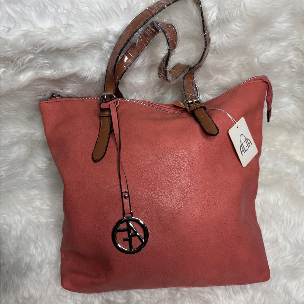 Coral Tote Bag